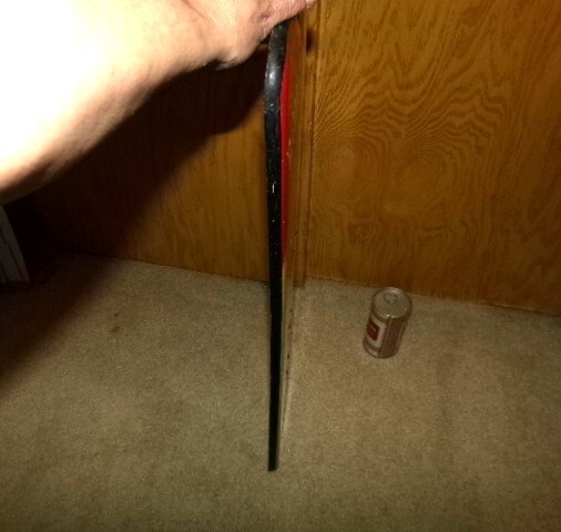 1940's ROYAL CROWN cola large 3 color thermometer