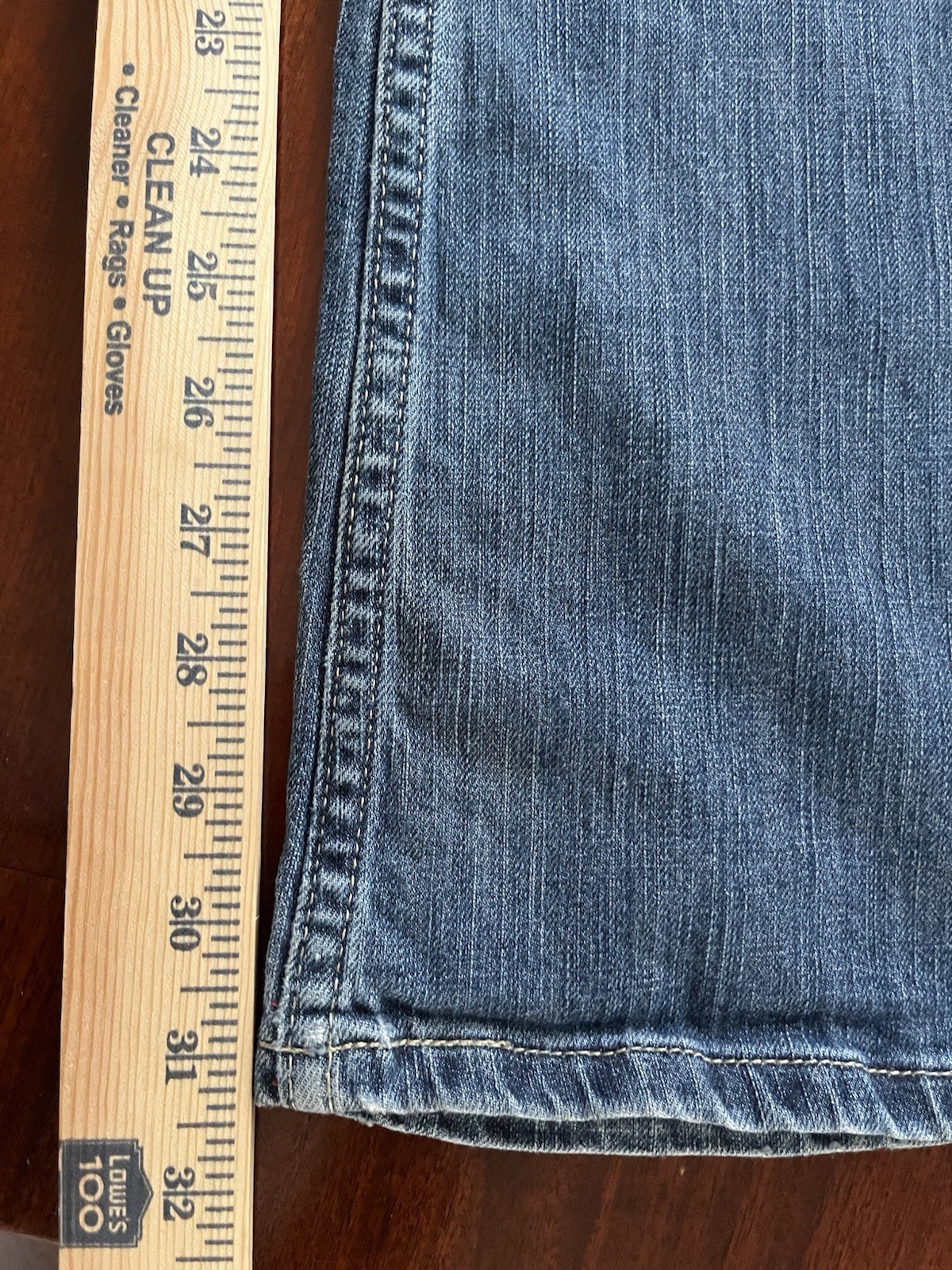 American Eagle Jeans Women 14 Regular Blue Stretch Mid Rise Hipster