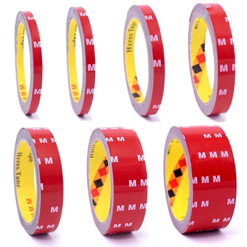 Extra Strong Double Sided Tape Heavy Duty Acrylic Mounting Adhesive Waterproof