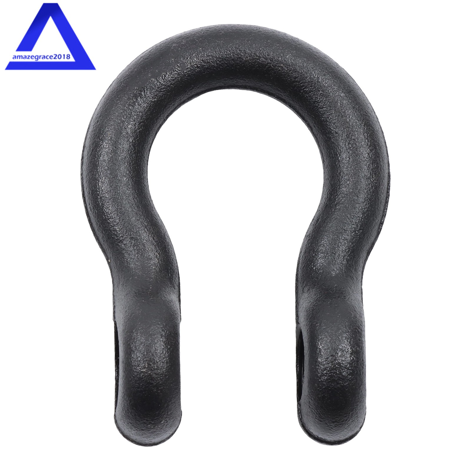 10 Pcs 1/2'' D Ring Anchor Shackles Galvanized Screw Pin Clevis Shackle WLL 2T