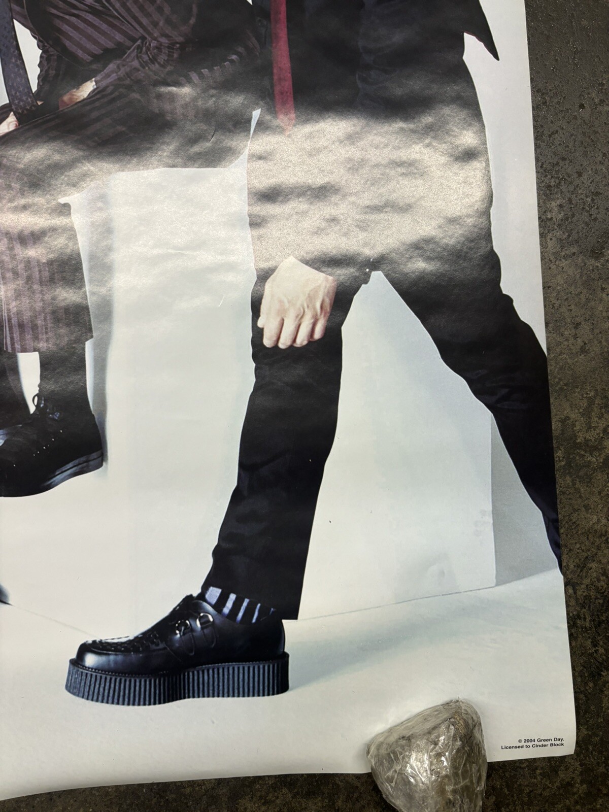 Green Day Rock Poster Vintage 2004 C264