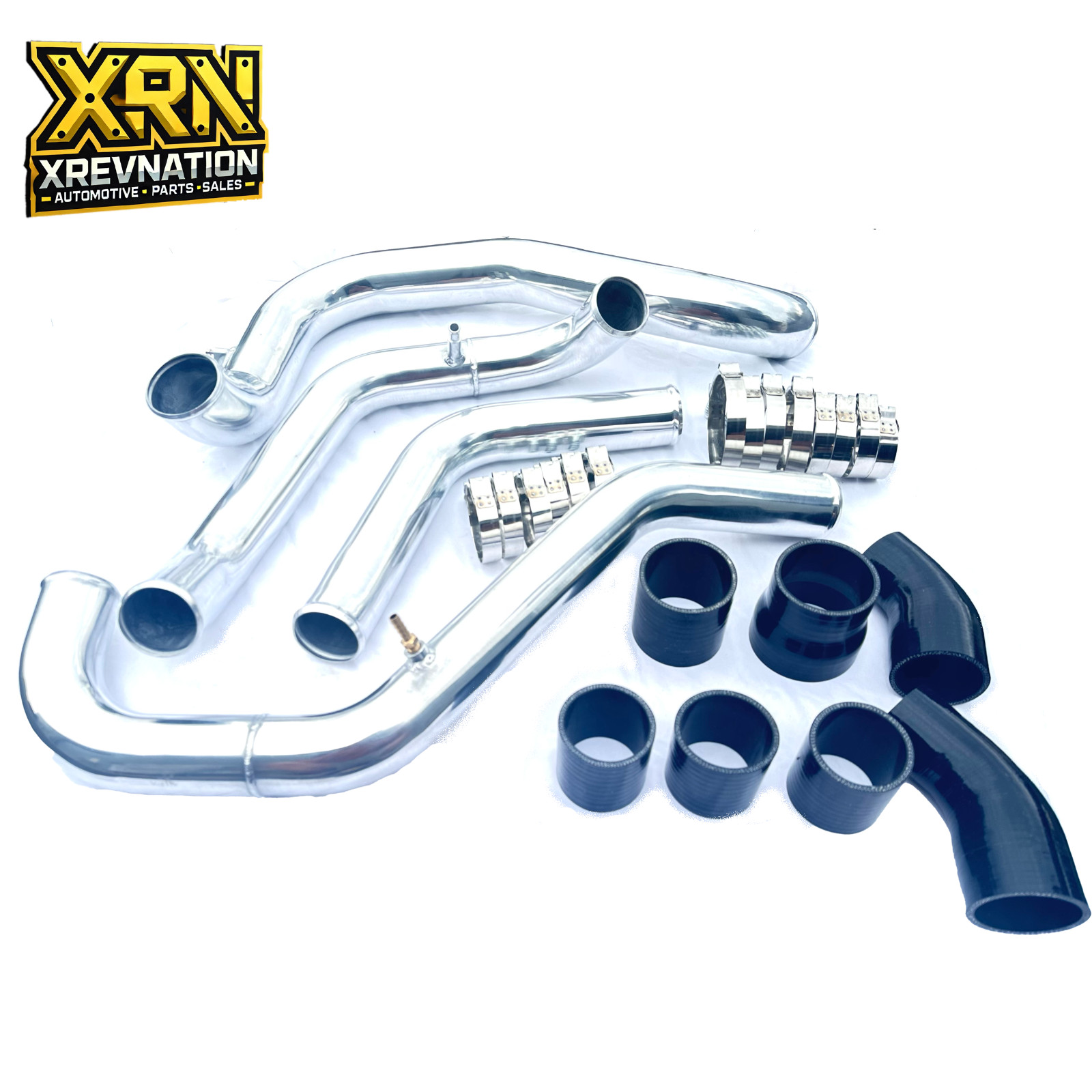 3.5” Intercooler Hot & Cold Pipe Kit for 2011–2014 Ford F150 3.5L EcoBoost