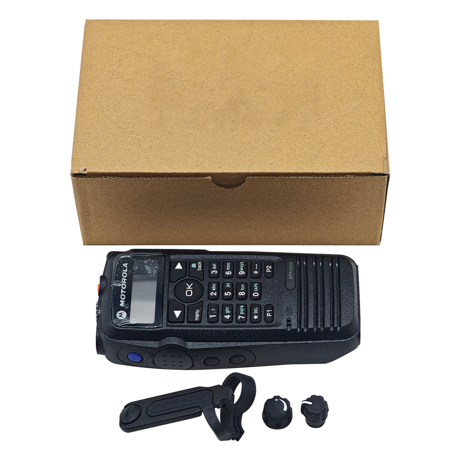 Motorola XPR6550 UHF 403-470MHZ TWO WAY HANDHELD PORTABLE MOTOTRBO RADIO XPR