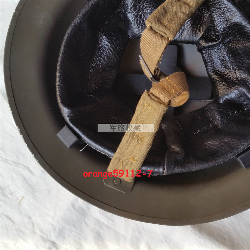 British Army BRODIE STEEL HELMET with Liner - Tommy Doughboy WW2 Repro