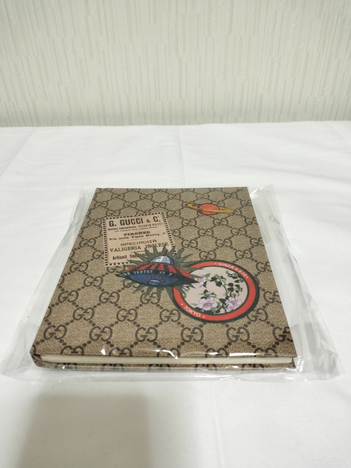 GUCCI Novelty notebook Japan MY GUCCI BOOK GG LIMITED ITEM 2017