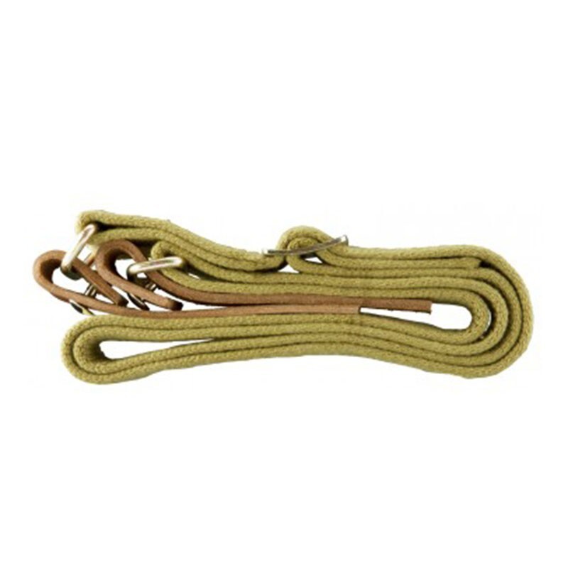 TAN Two Point Sling with Leather Strip for Model 47 SKS
