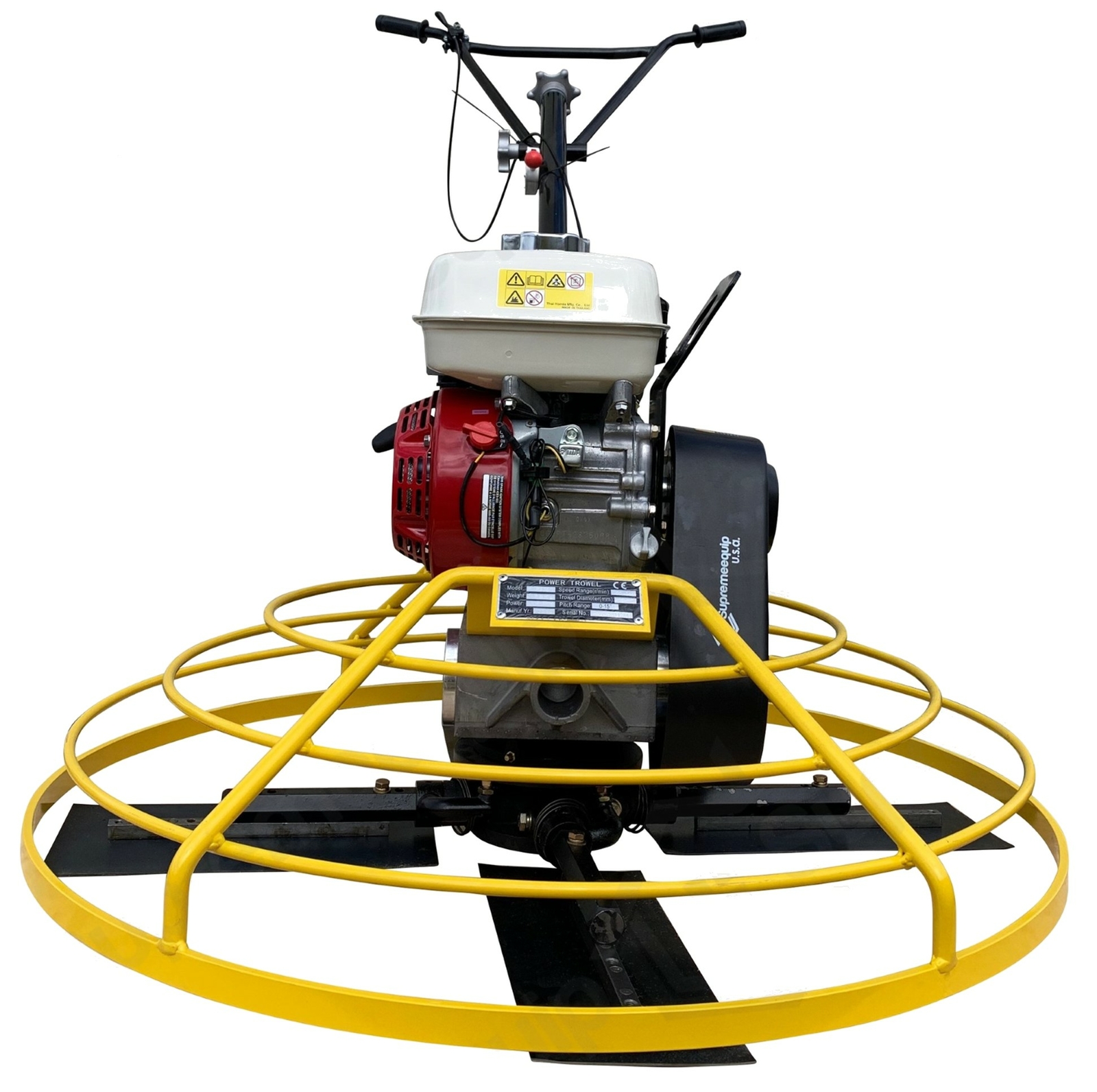 HEAVY DUTY 36" Honda GX160 Walk Behind Power Trowel Concrete Cement Surface