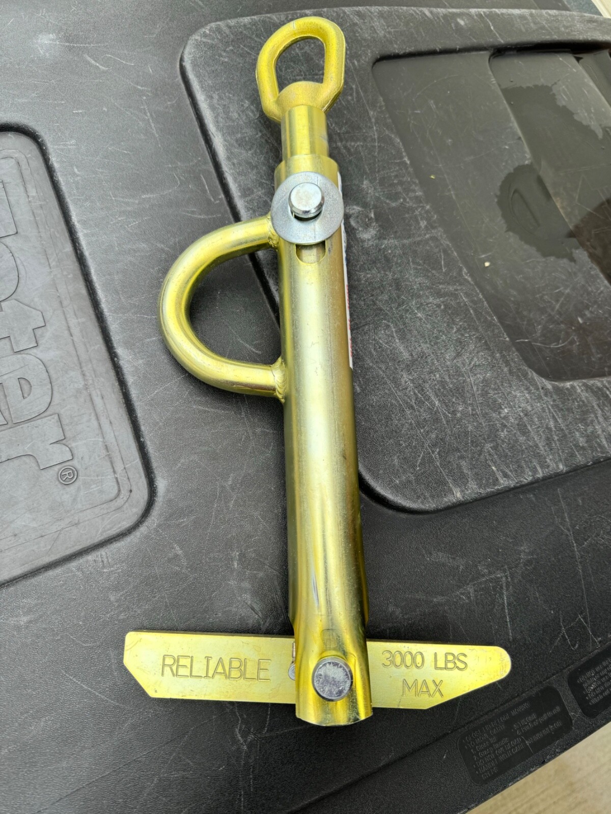 Reliable equipment RL-3000 real lifter….3000LB rating….reel thing…NIB!