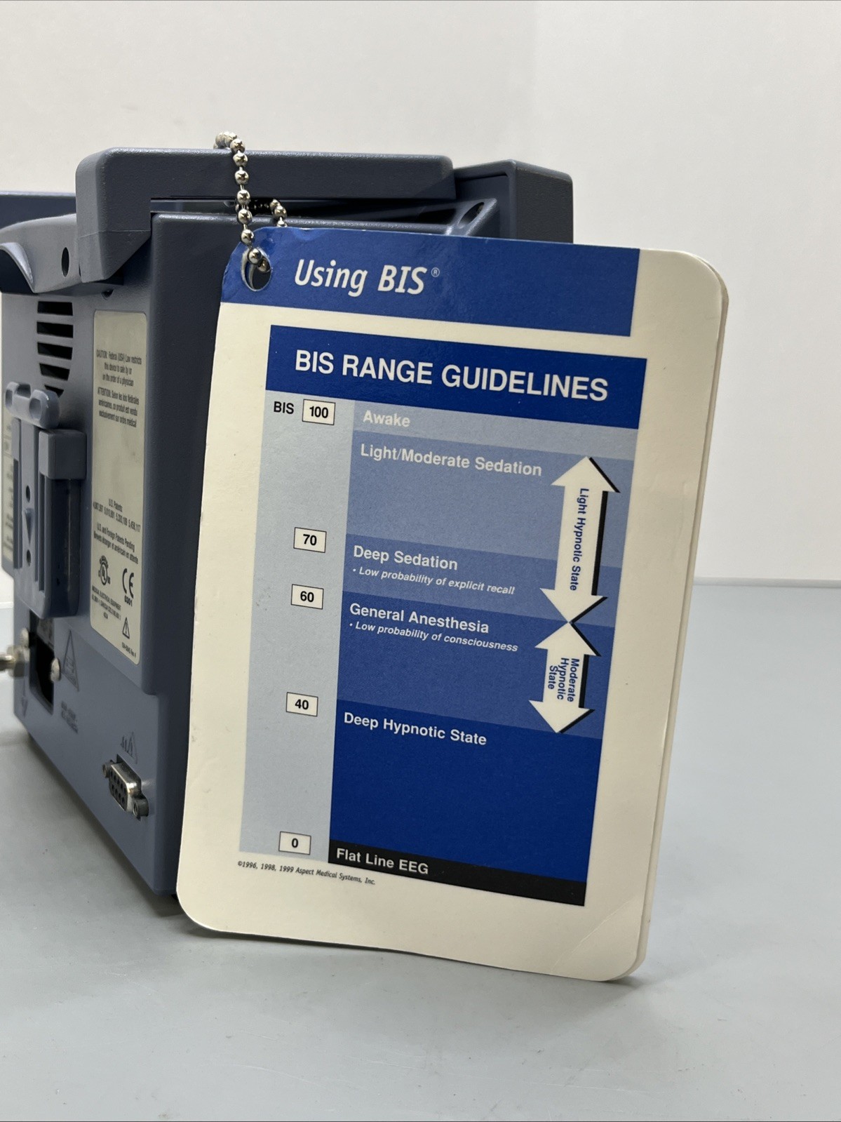 Aspect Medical System BIS A-2000 Platform Bispectral Monitor