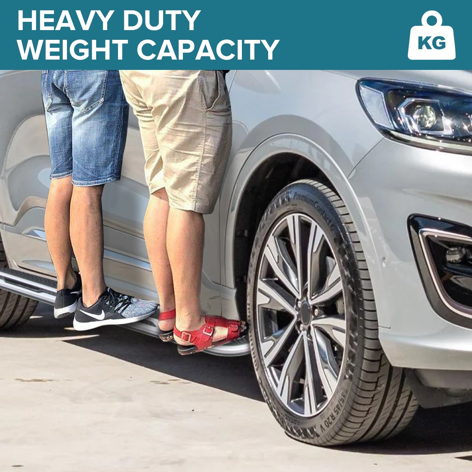 Running Boards Side Step Pedal Nerf Bar Fits For 2020-2025 Ford Escape