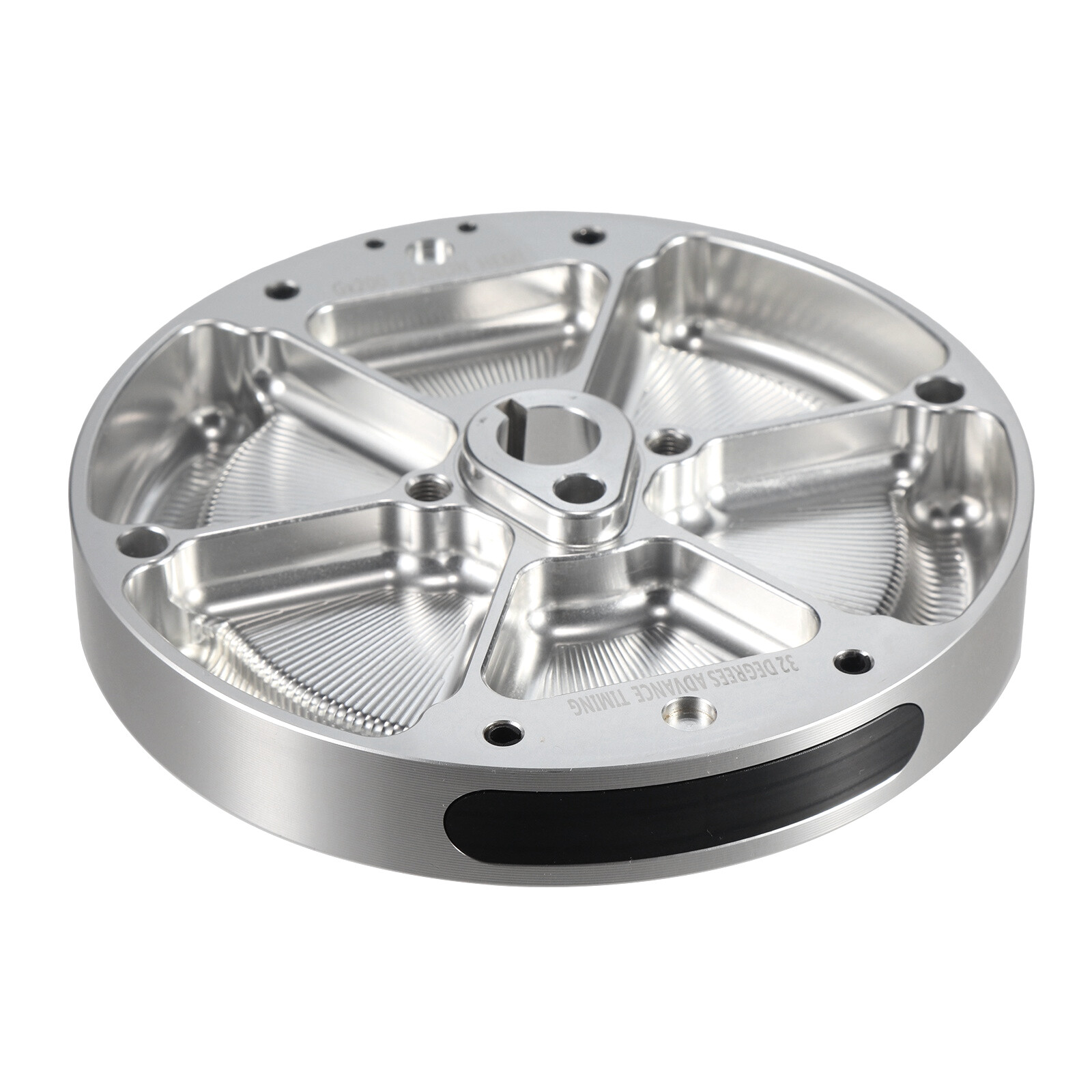 Ultra-Light Billet Aluminum Flywheel Fits Predator 212cc Non-Hemi GX200 Engines