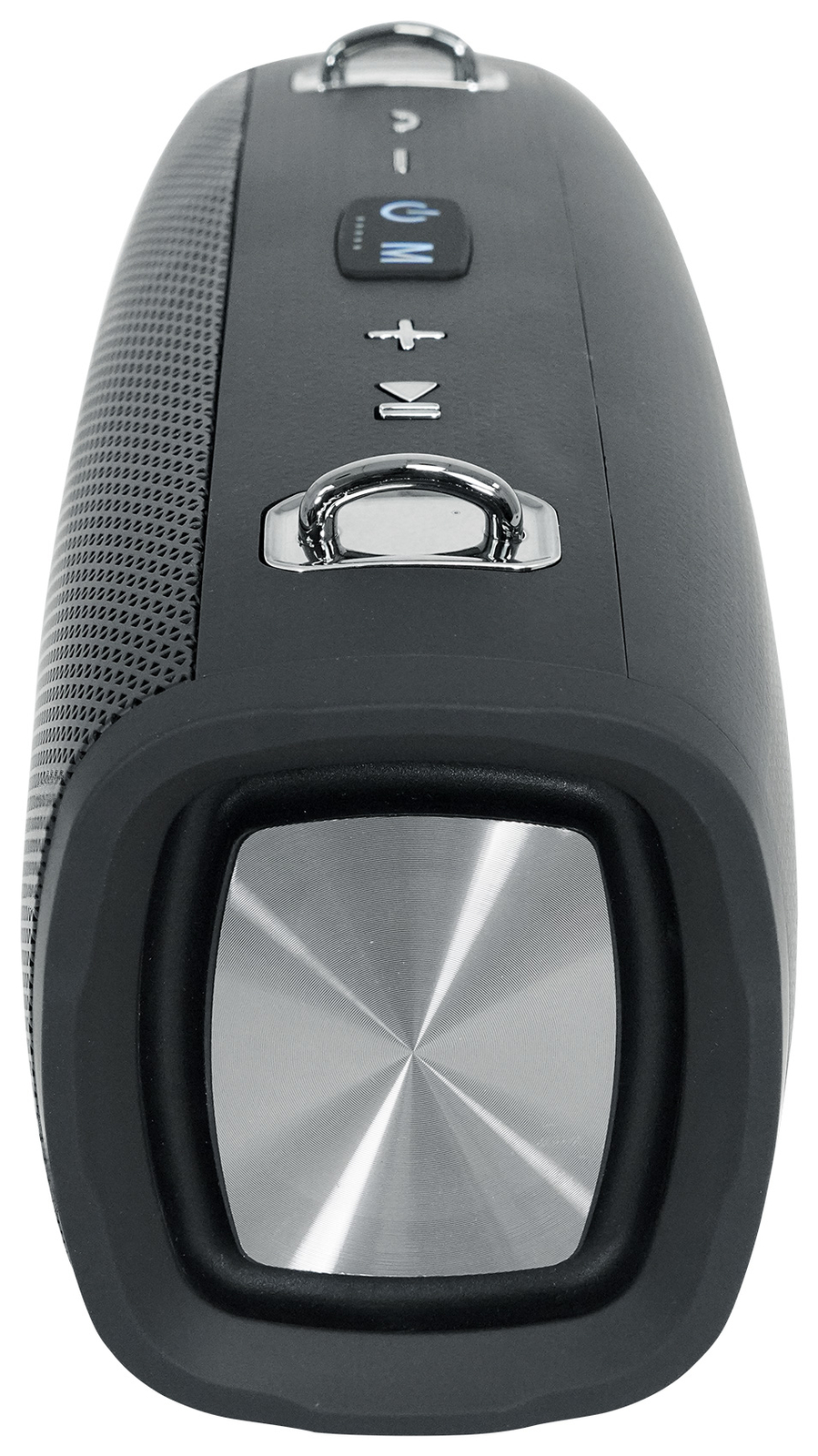 Rockville RPB-KAR Portable Bluetooth Speaker + Karaoke Microphone + Party LED's