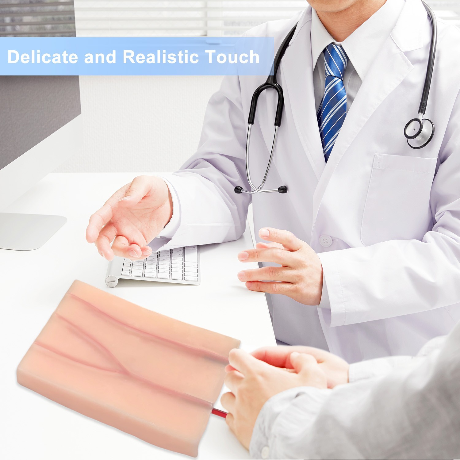 Phlebotomy IV Practice Kit for Nurses, Medical Student Venipuncture Training Kit