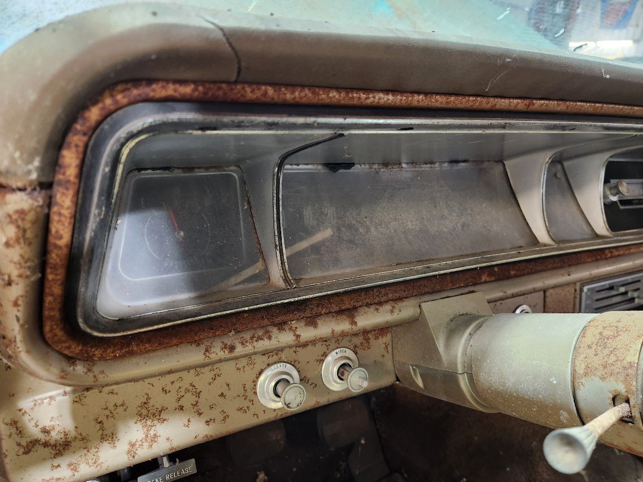 Manual Transmission 3 Speed 6-250 Fits 1966 CHEVROLET BISCAYNE 1325865