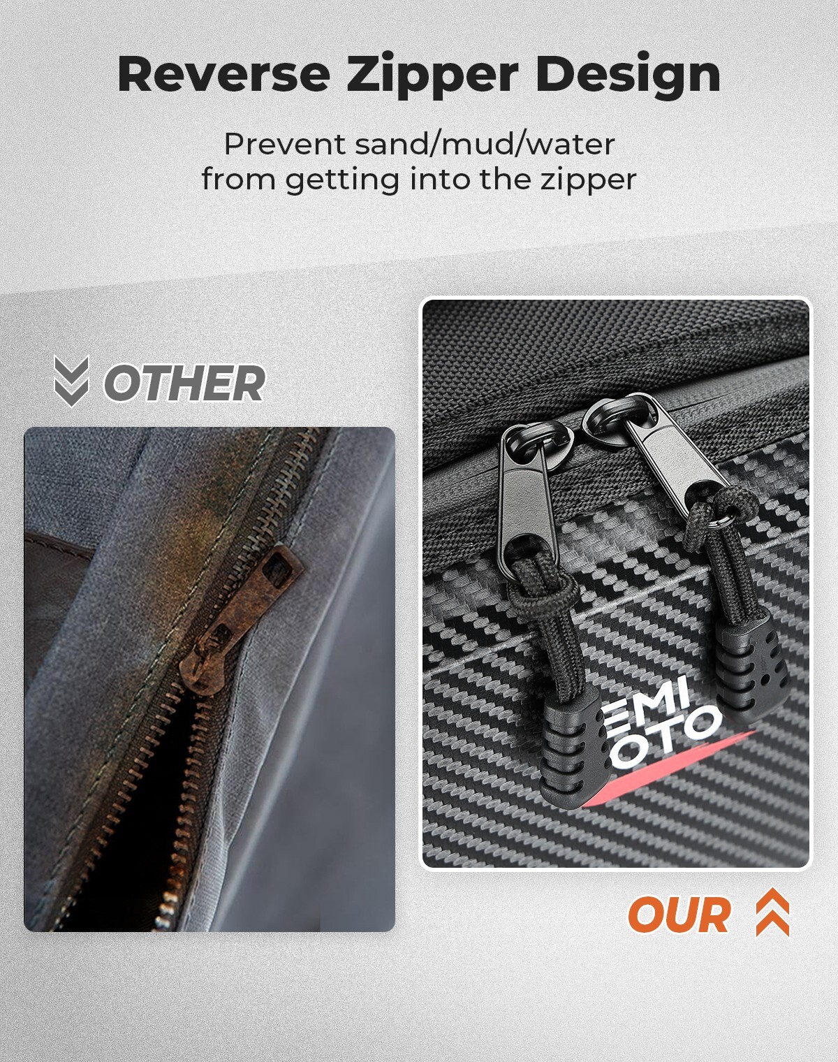 UTV Center Seat Console Storage Bag Shoulder Bag for Can-Am Maverick R 2024-2025