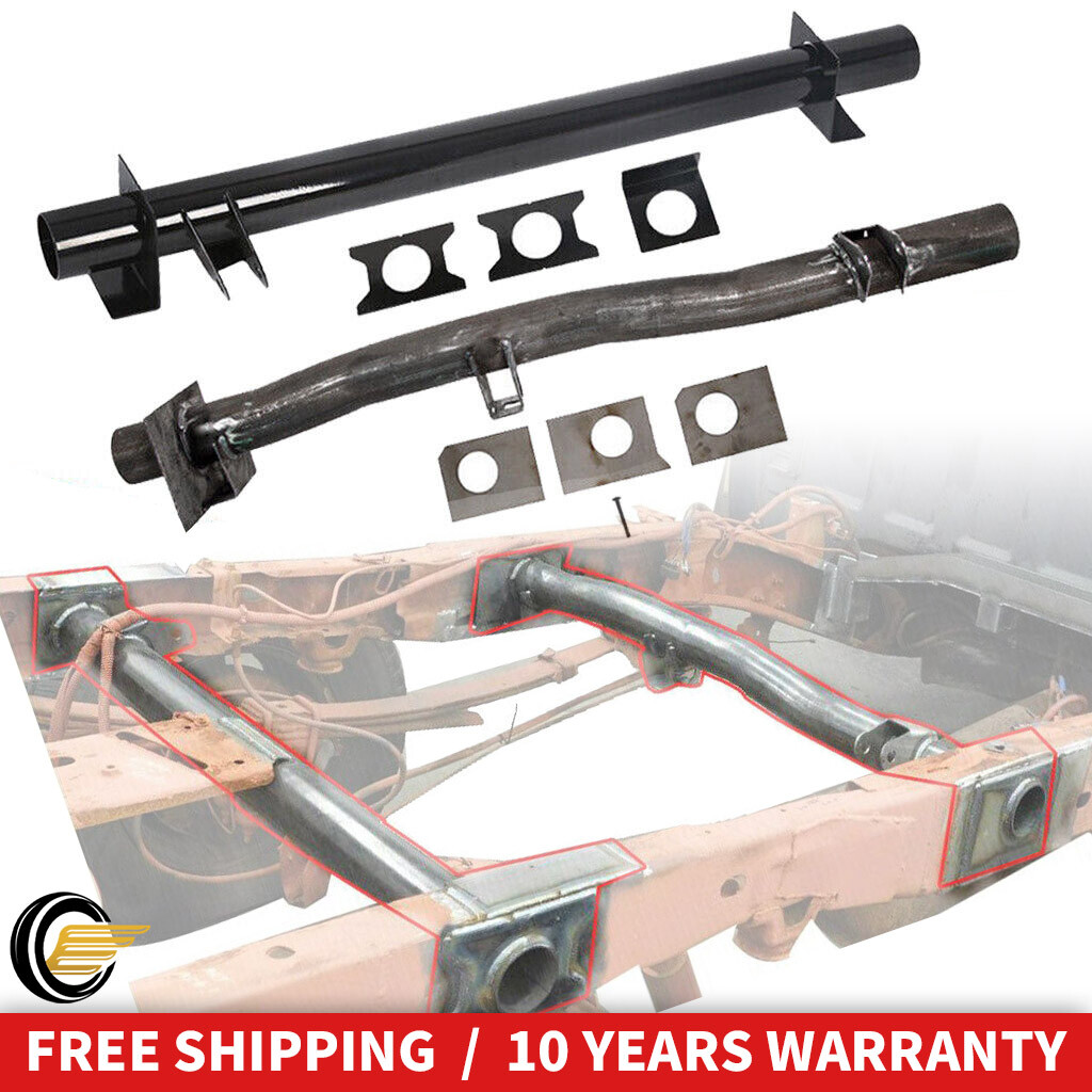 Rear Tank Support and Rear Shock Mount Crossmember For 99-06 Chevy Silverado/GMC