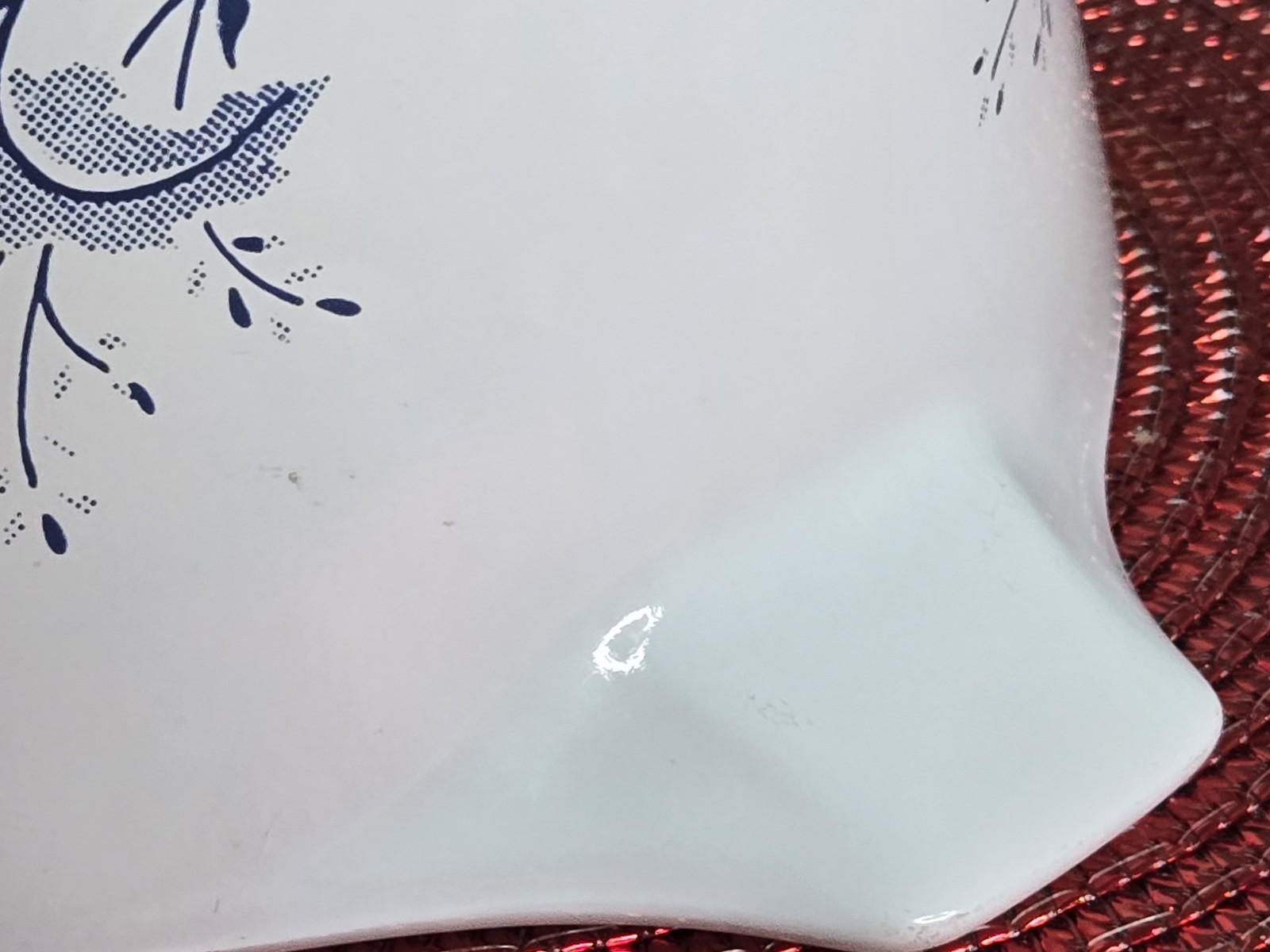 VINTAGE PYREX COLONIAL MIST ROUND 1.5 L CASSEROLE DISH 474-B NO LID