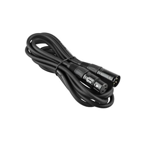 Premium XLR Male to Female All Sizes Microphone Cable Balanced 3 Pin Pro Grade