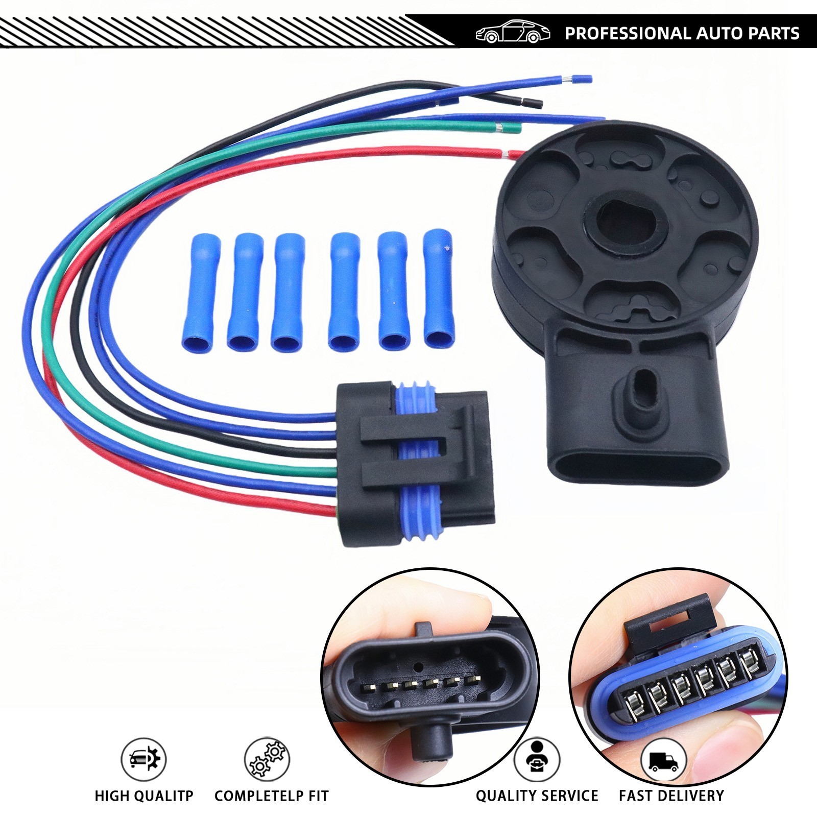 3236115 3233835 Gear Position Sensor W/ Pigtail Harness For Polaris ATP 330 500