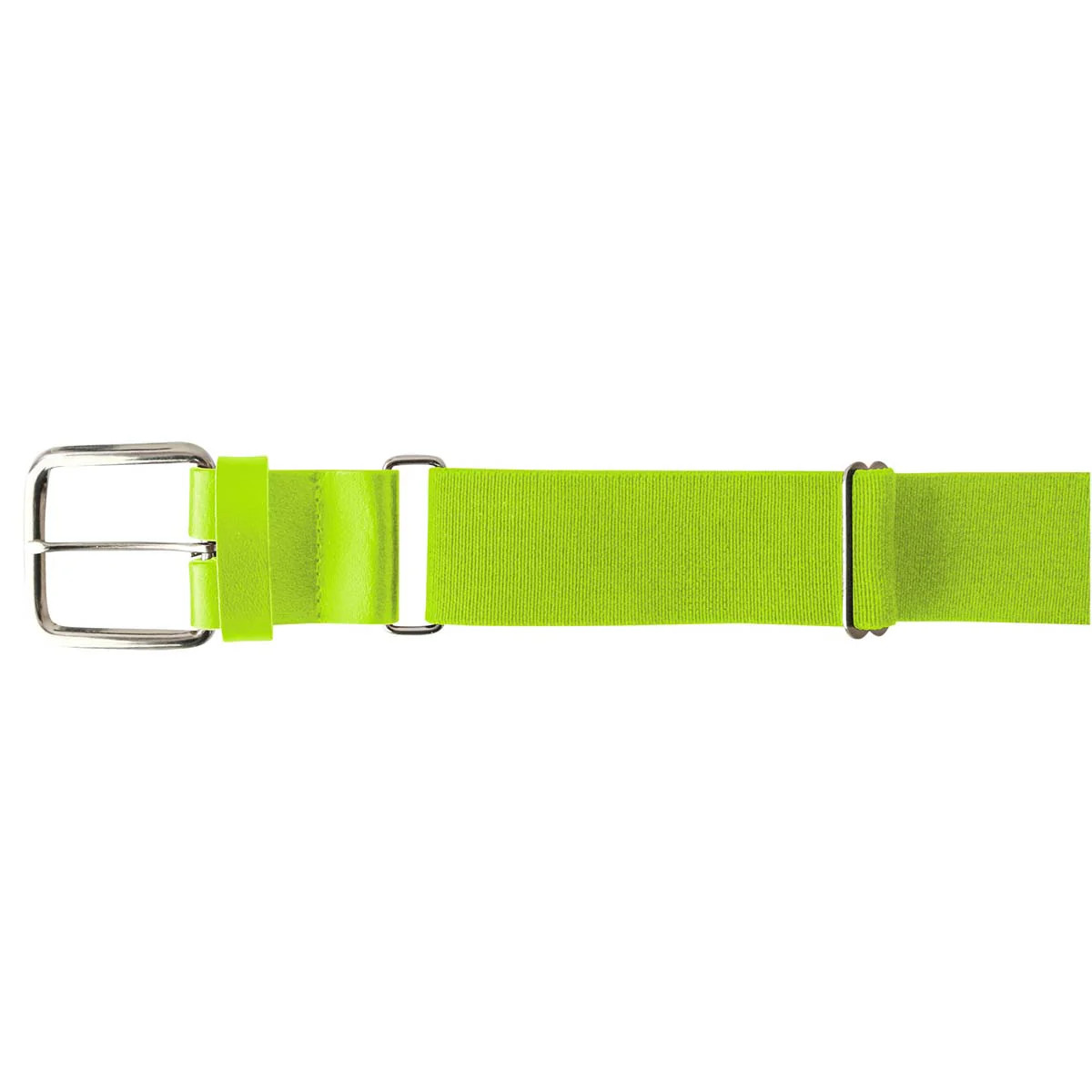 Champro Adult 1.5" MVP Baseball Belt Neon Green