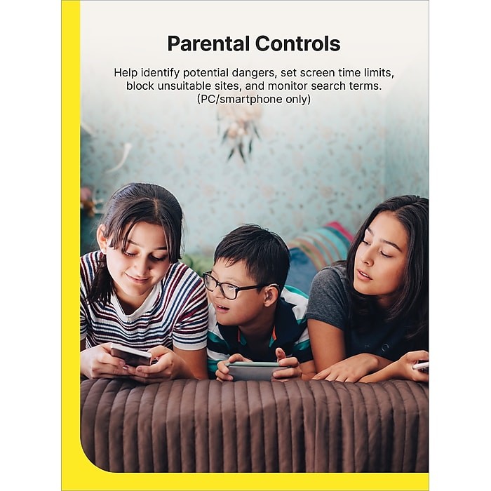 Norton 360 Deluxe Antivirus/Internet Security for 3 Device - 12 Month