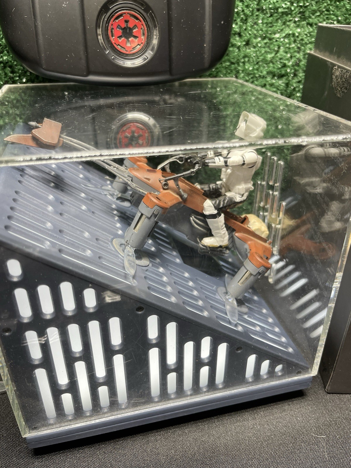 Star Wars Propel Lot Of 2 74-Z Speeder Bike Drone. Free Shipping!