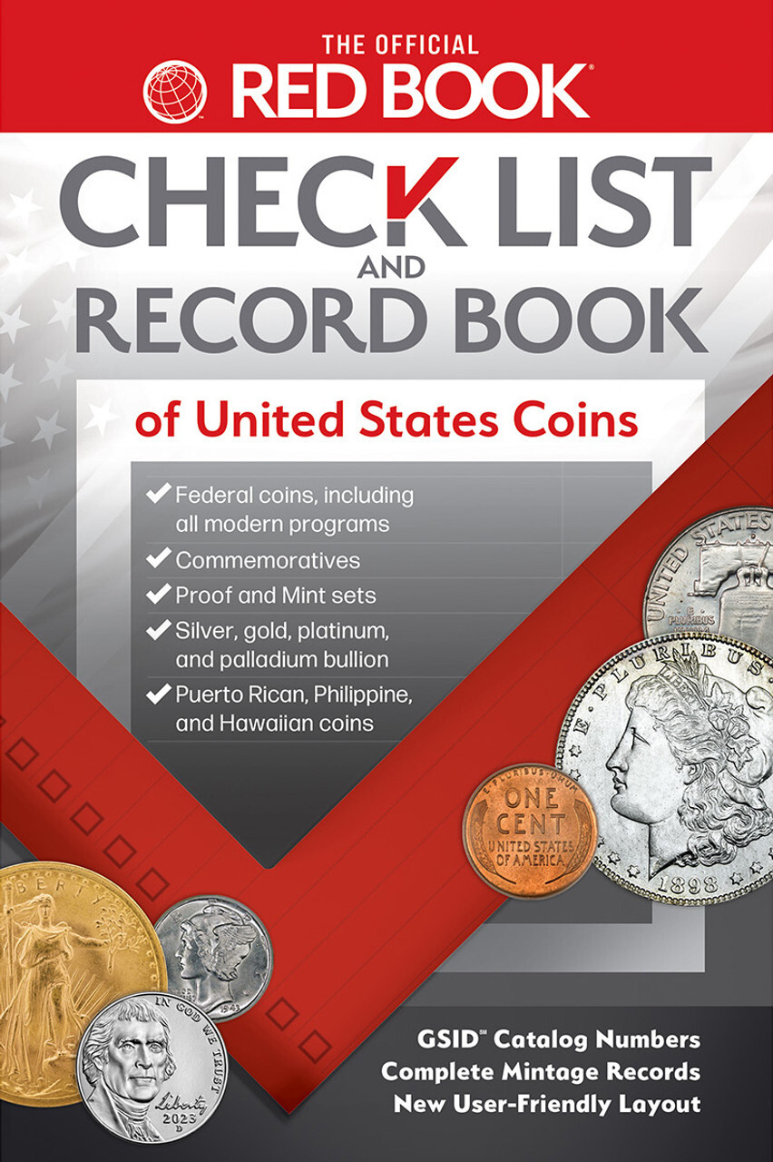 Official Red Book: Check List and Record Book of United States Coins