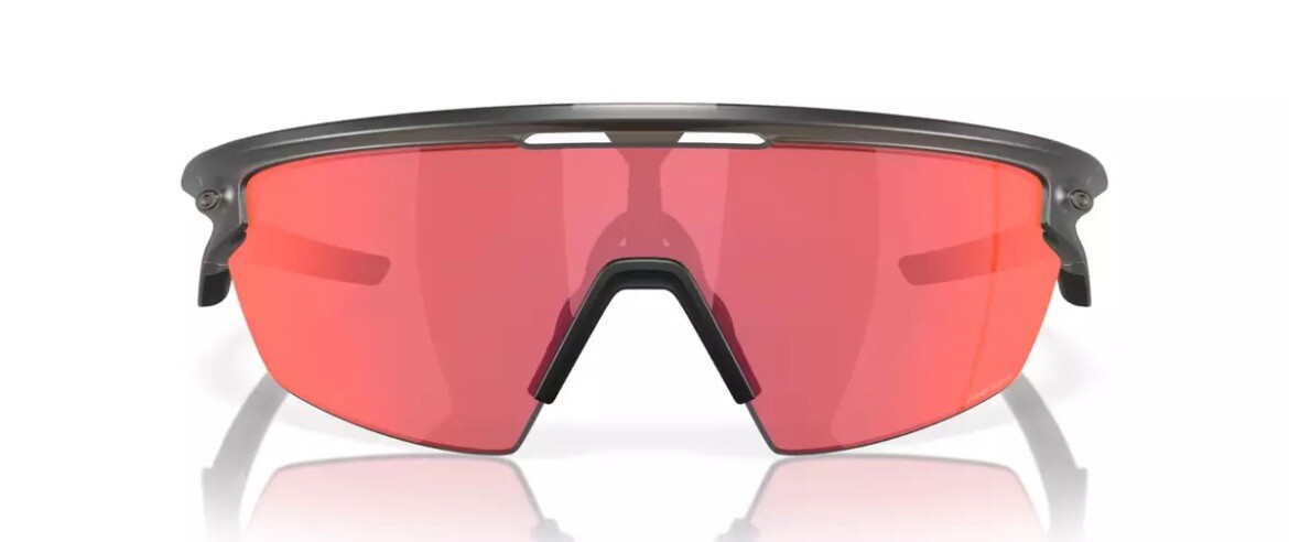 Oakley SPHAERA Sunglasses OO9403-0936 Matte Black W/ PRIZM Trail Torch Lens