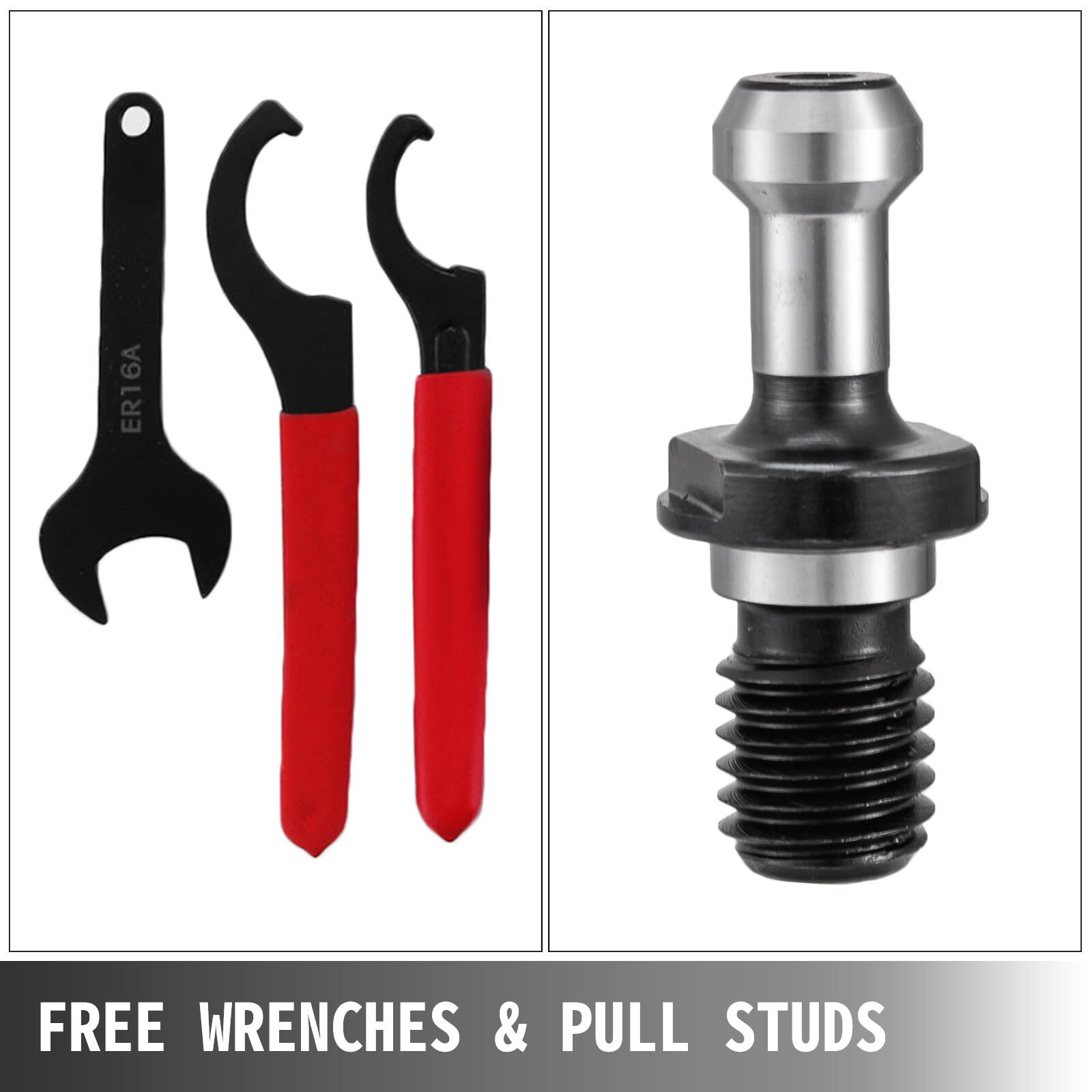 CAT 40 Tooling Kit for Haas Fadal CNC Mill-ER Chuck Collet Holder ER32/16 Tap