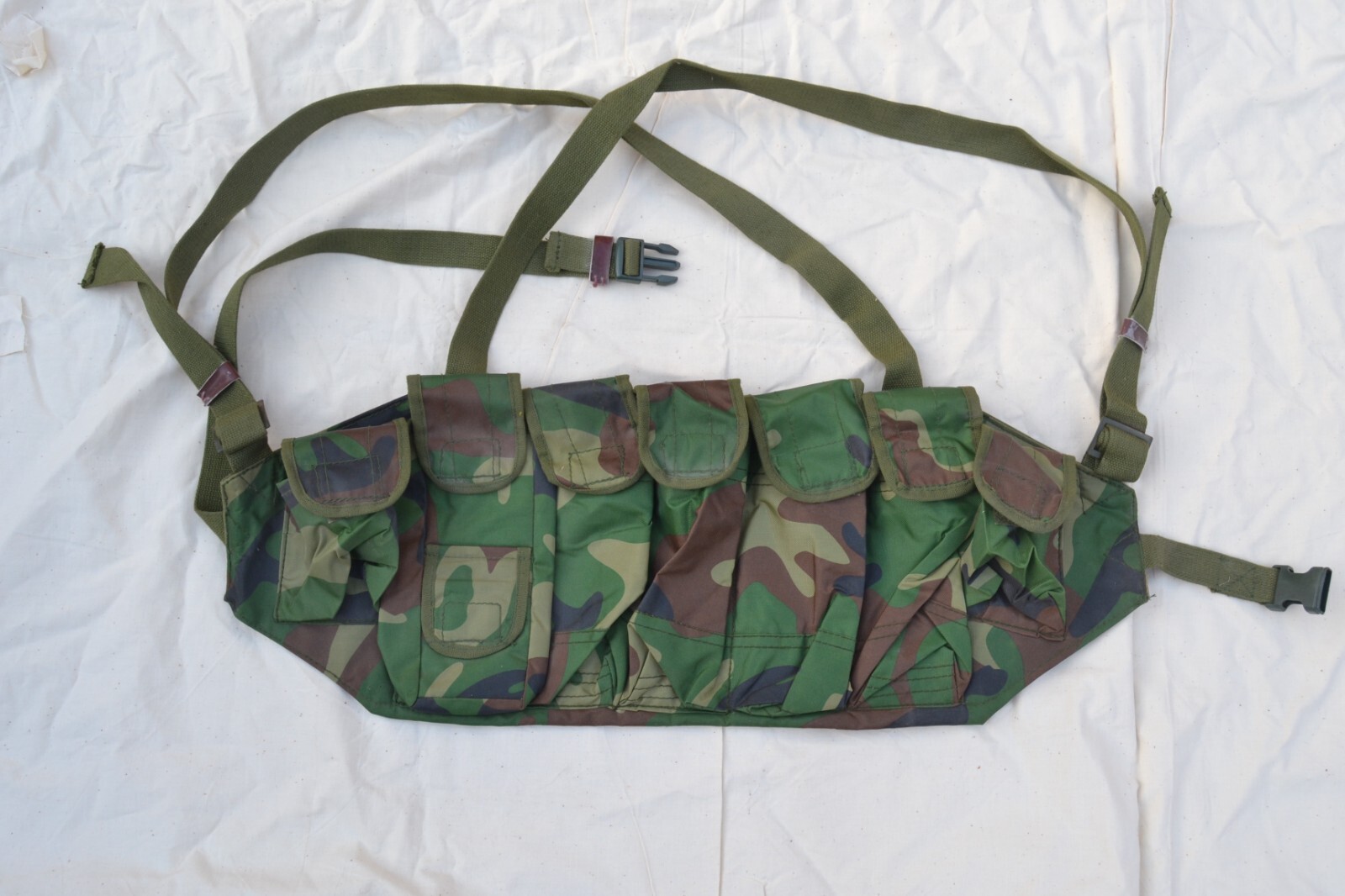 Chinese ARMY Type 95 Chest Rig Mag Pouch Bag NEW OLD STOCK