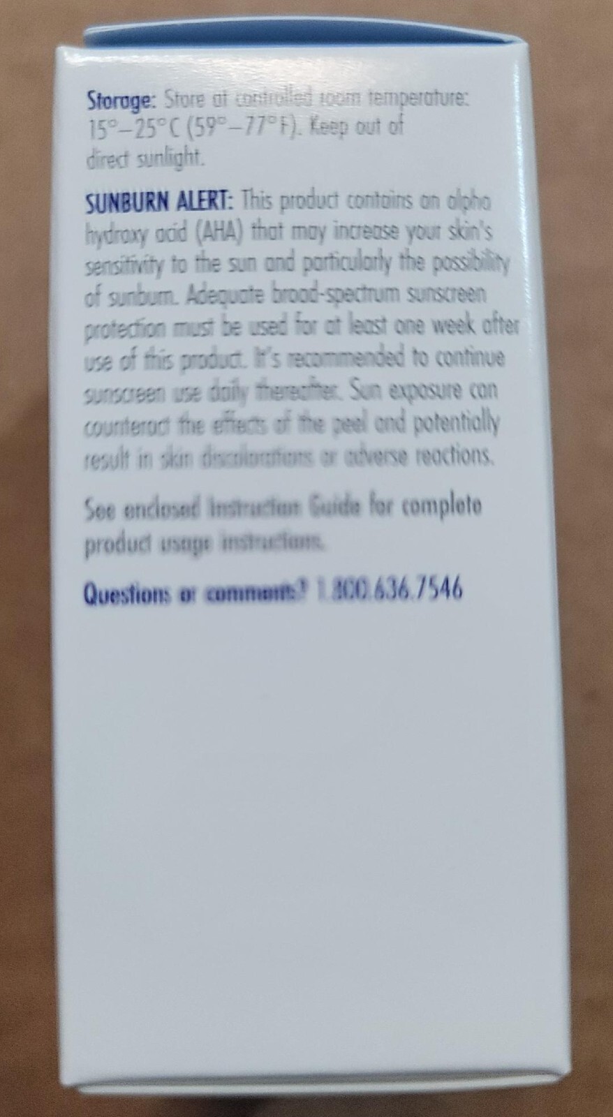 OBAGI Clinical Blue Brilliance Triple Acid Peel 0.27fl.oz. 8ml ONE ONLY