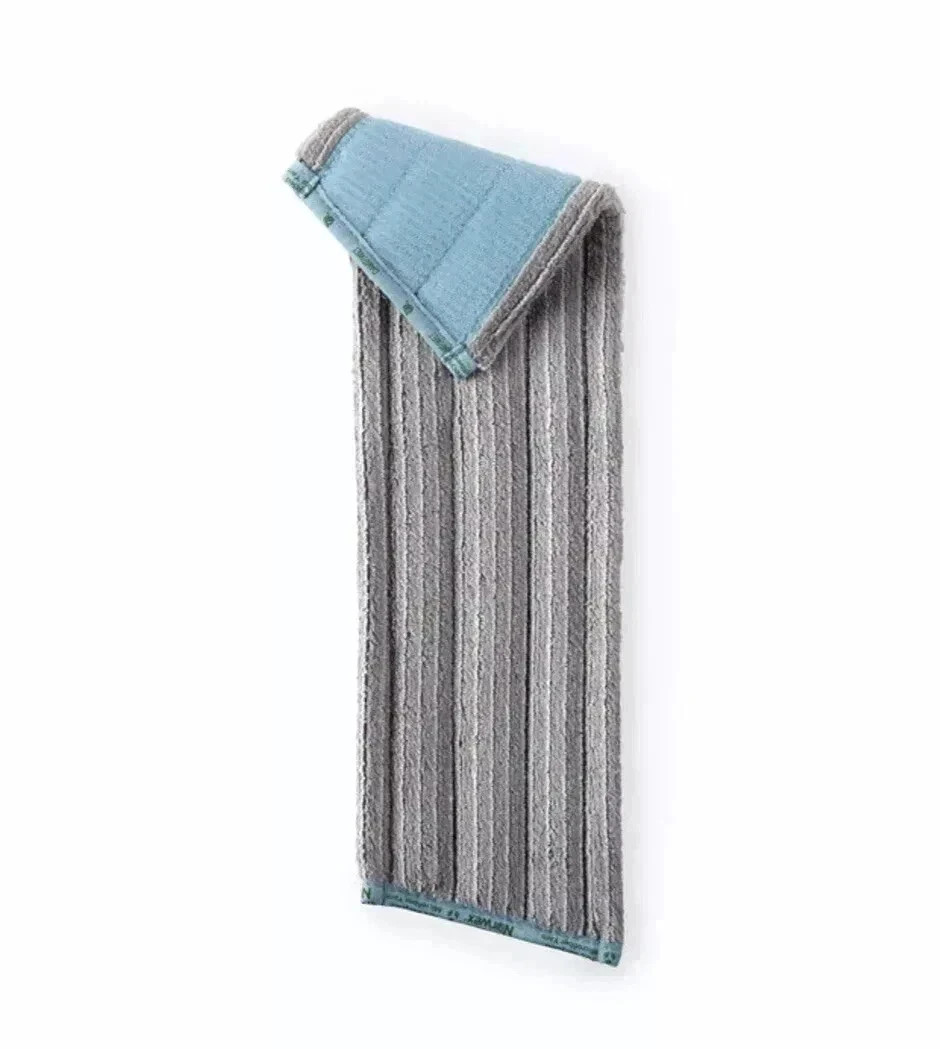 Norwex Baklock Wet Mop Pad LARGE Graphite / Teal - Brand New!