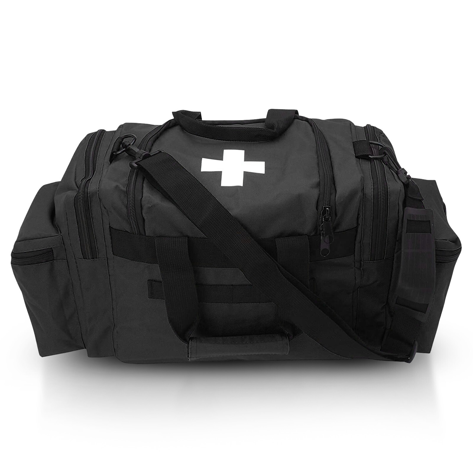 First Aid Responder EMS Emergency Medical Trauma Bag Deluxe