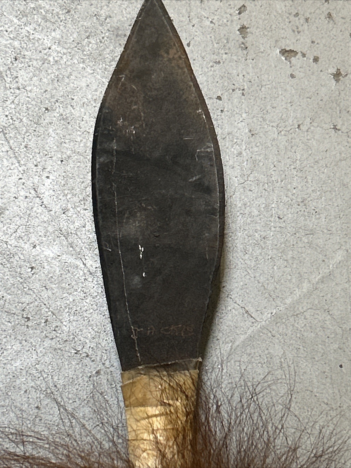 Vintage Native American Ceremonial Lance Spear Indian Lance 66” Replica L. Notah