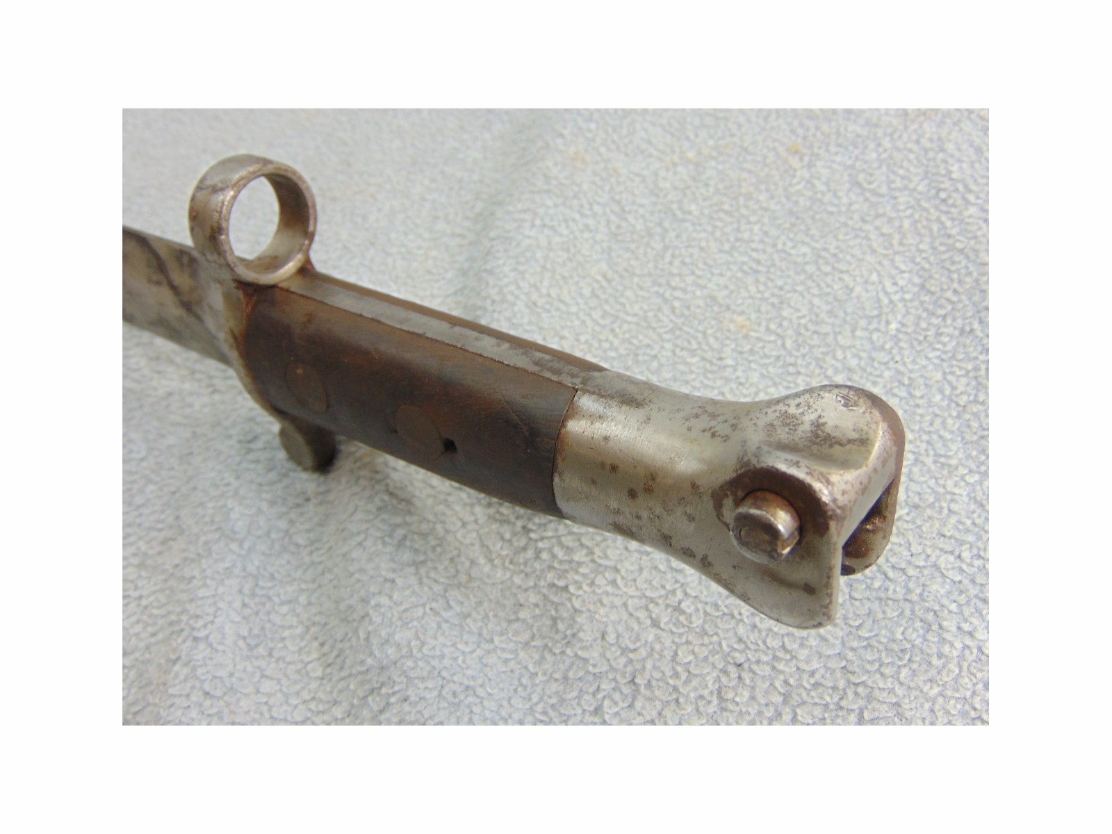 P1888 Mk1 TYPE II BAYONET 1892 BRITISH LEE METFORD RIFLE SANDERSON 1888