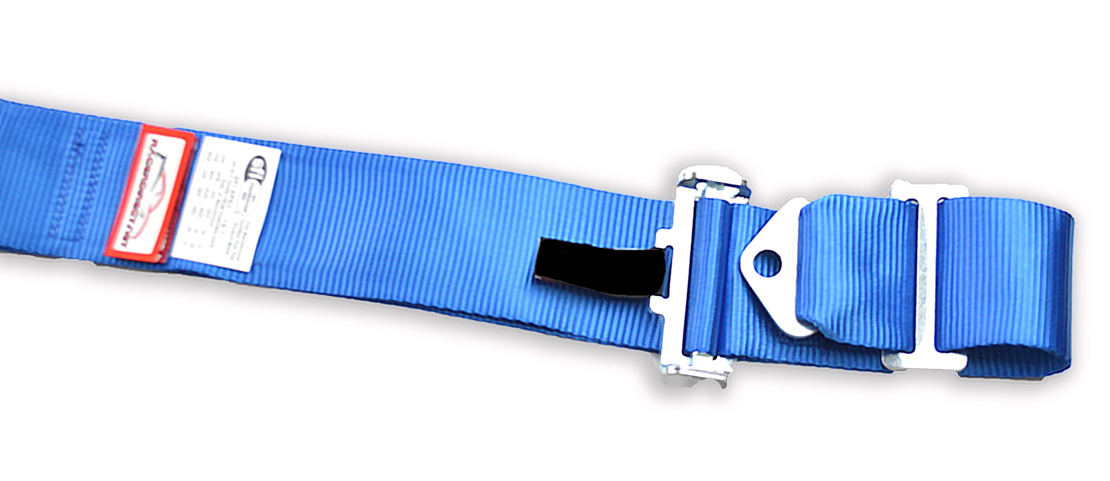 BLUE FLOOR MOUNT RACE HARNESS 5 POINT PULL UP LAP BELTS HANS DEVICE BELT