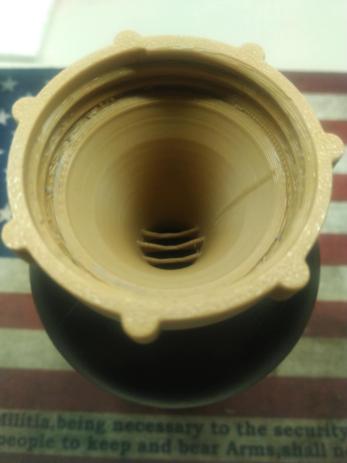 Slow Flow Powder Funnel