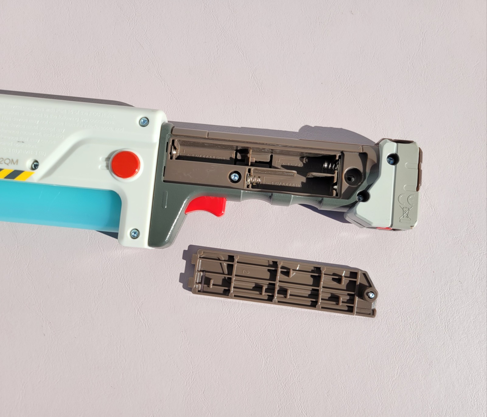 Disney Pixar Lightyear Space Ranger Laser Blade SC DX09 Toy Sword Lights Sounds