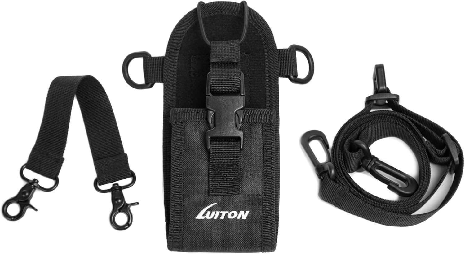 Radio Holster Radio Strap Firefighter EMS EMT Bundle Set Includes Anti-Sway S...