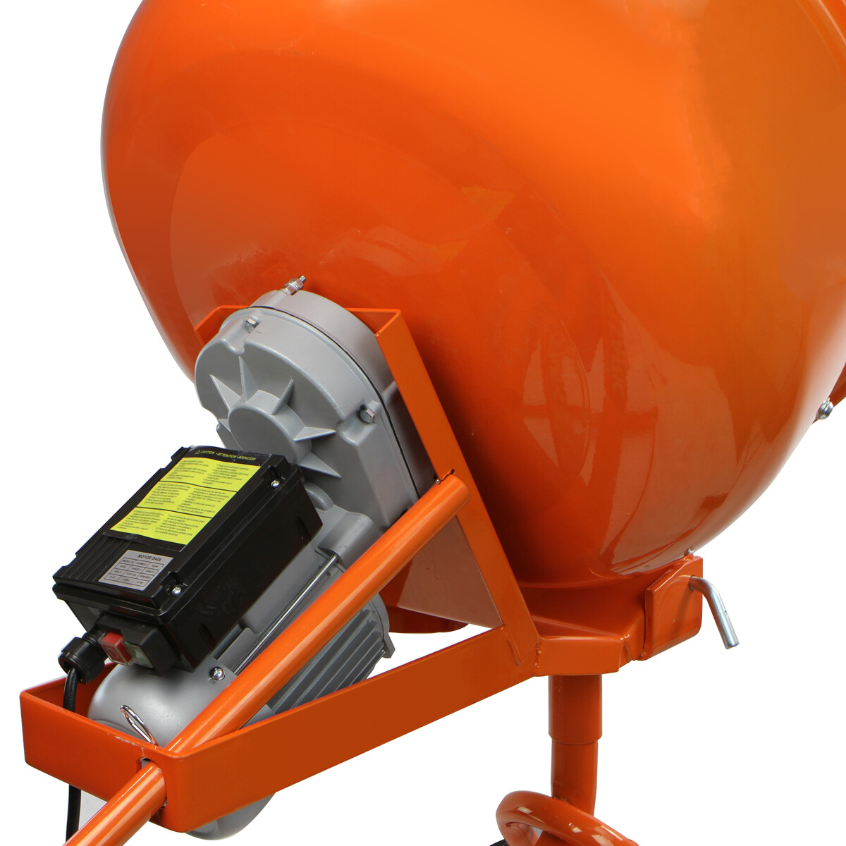 Stark USA Portable 5.0 Cu Ft Electric Cement Mixer Stucco Mortar Concrete 1/2HP