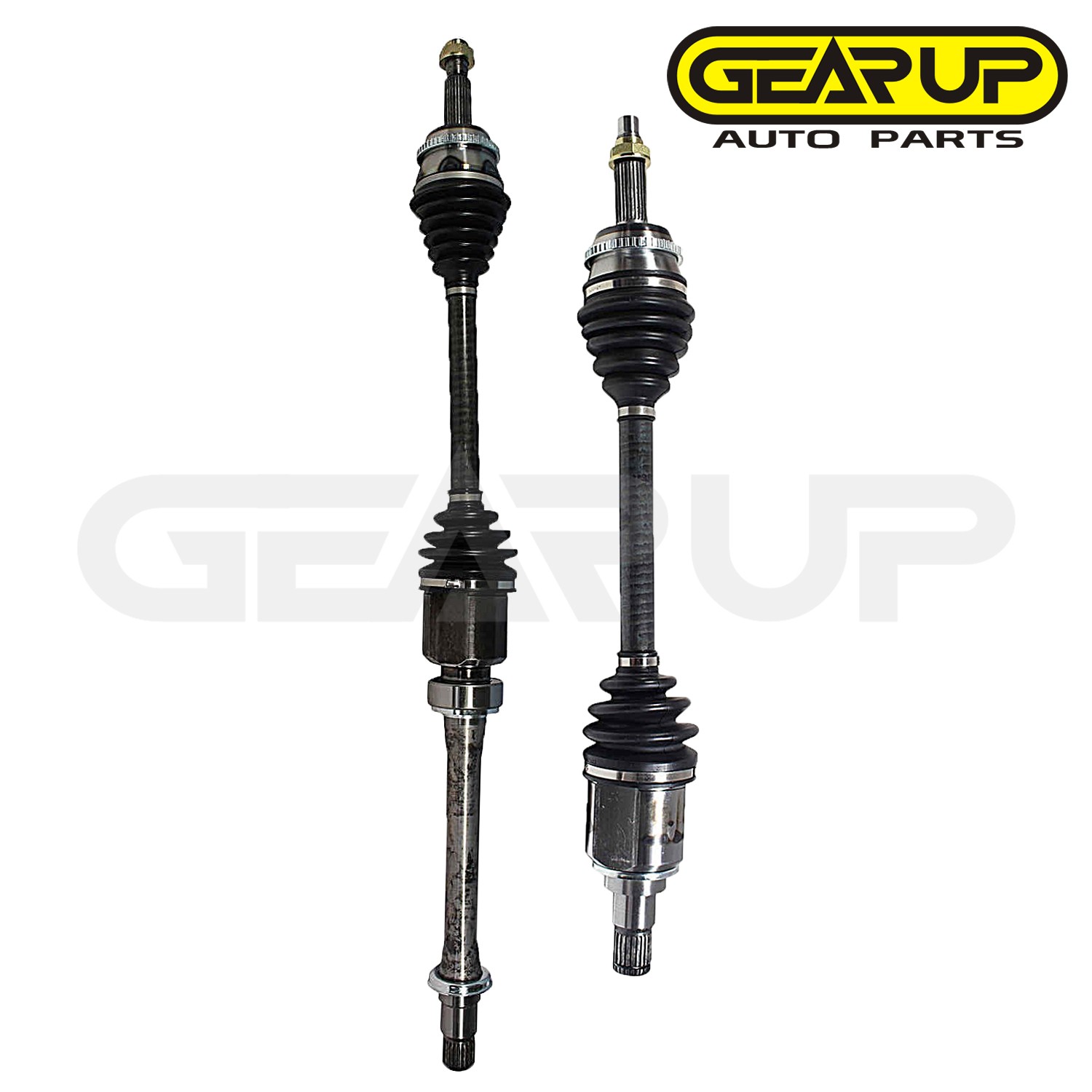 Front Pair CV Axle Shaft Assembly for 2002-2009 Toyota Solara Camry 2.4L L4 FWD