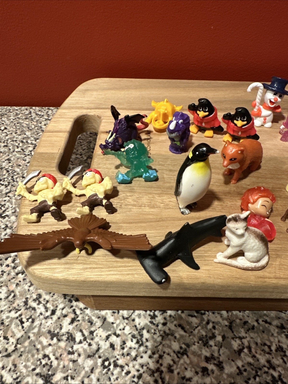 Bottom Of The Toy Box Clean Out Random Figures Toy Lot SH 2