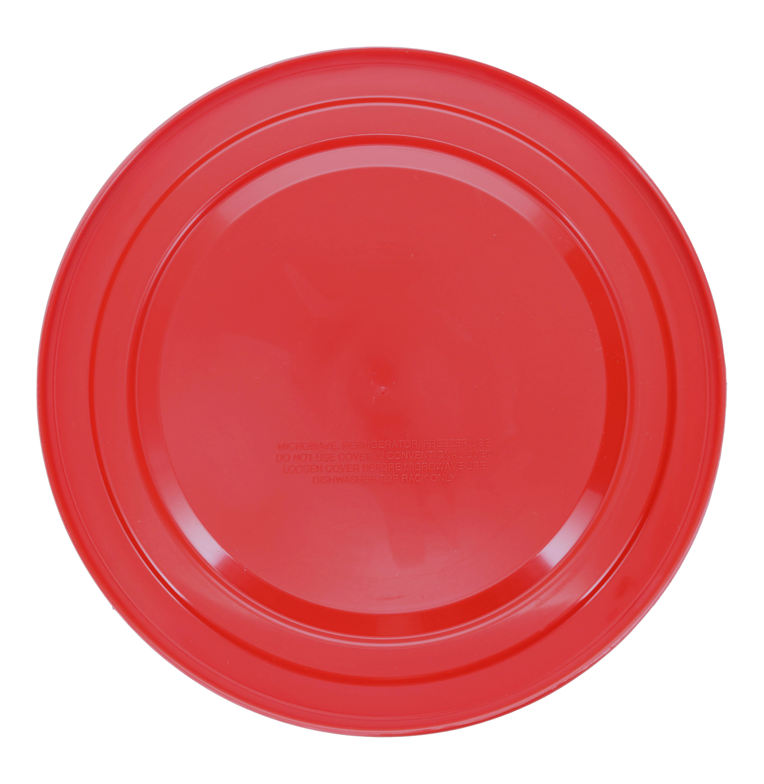 Pyrex 7404-PC 4.5qt Poppy Red Lid