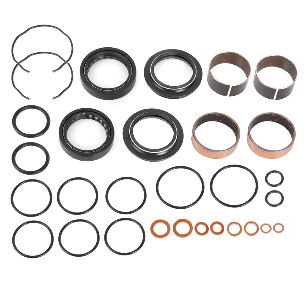 Fork Rebuild Kit FORK BUSHING & SEAL KIT For Honda VTX1300 VTX1300R CB1100 US