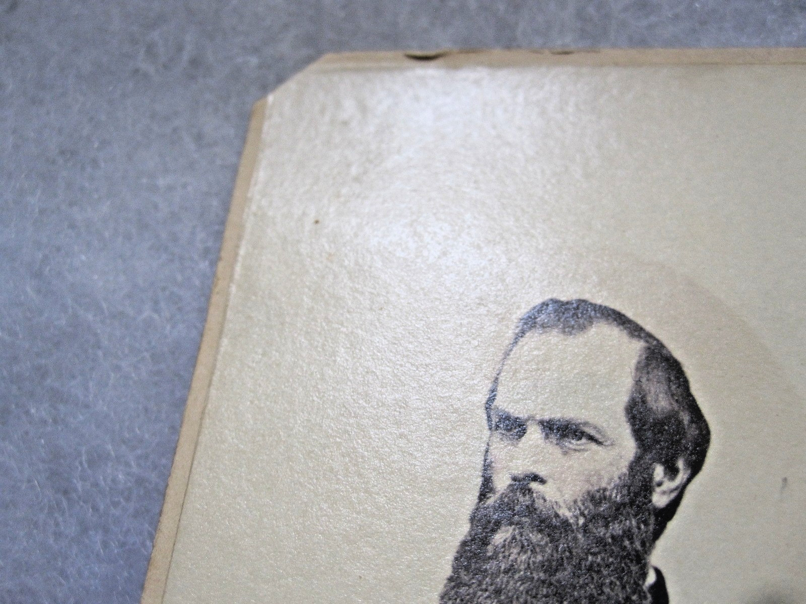 CDV - Civil War Gen. John White Geary of PA - Portrait