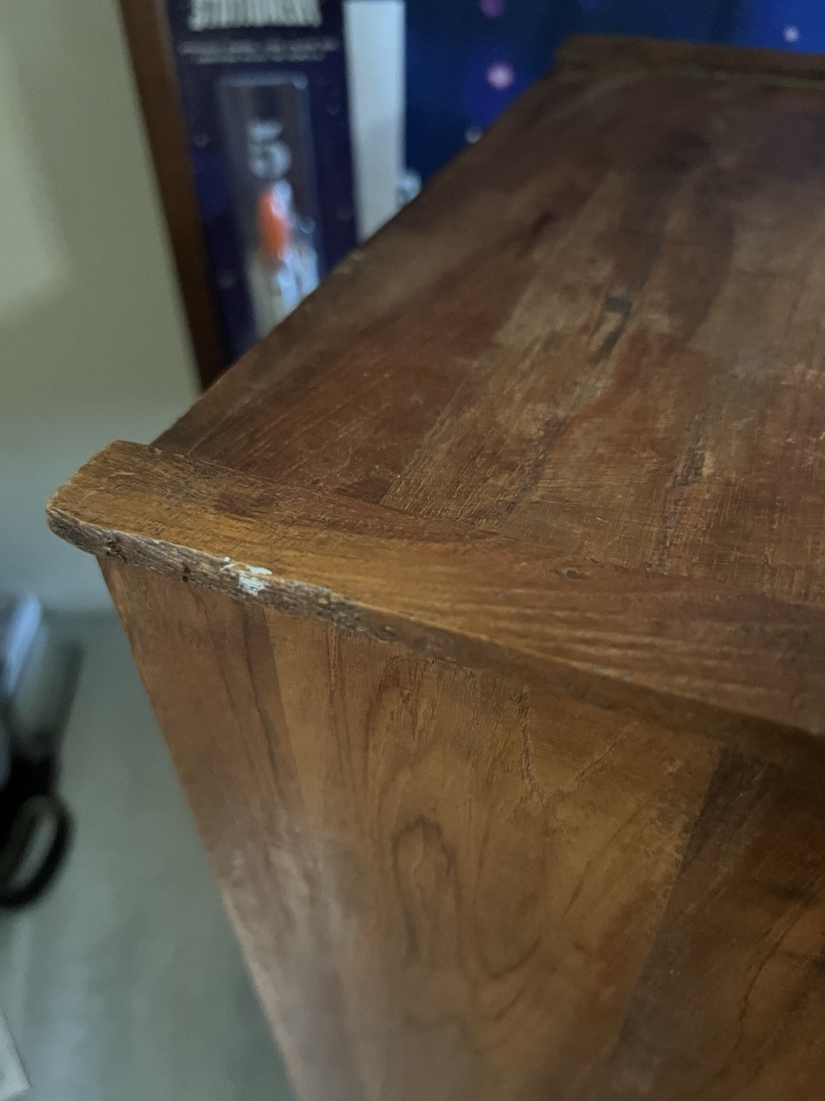 Antique Solid Wood Eight Drawer Collector's Chest | 16.25” x 12.5“ x 6.75” TLC