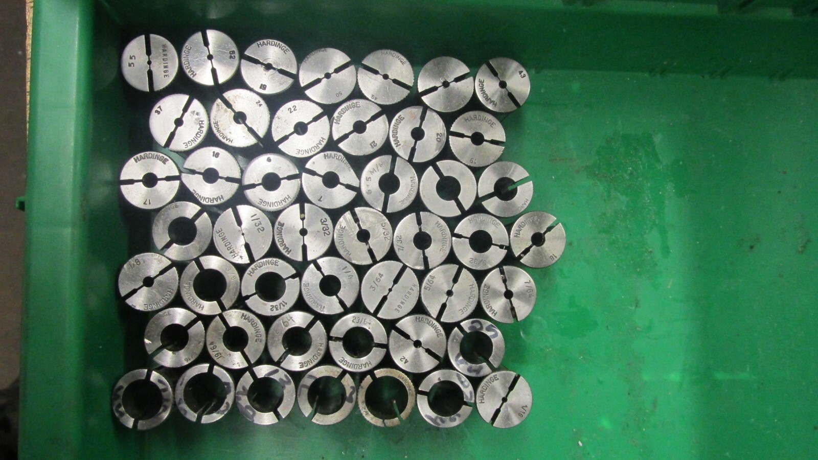 Hardinge HDB5 Drill Bushing Collet Select Size from Drop Down List