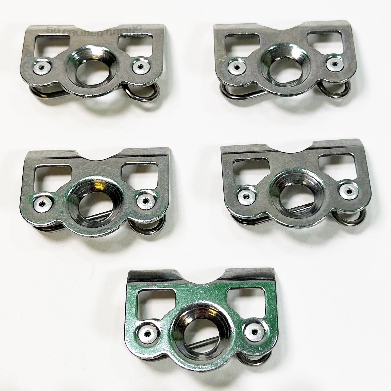 20 Piece Dzus Tabs Kit - Plate Button Fastener Spring RZR X3 Teryx UTV Sand Rail