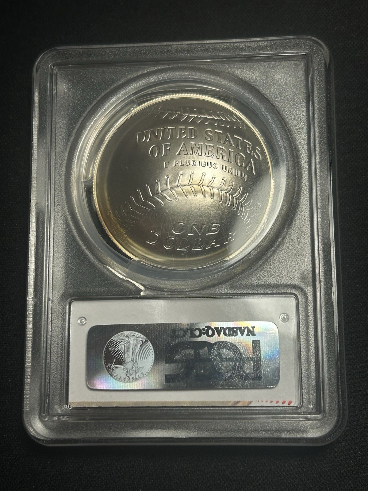 2014-P Baseball Hall of Fame Commemorative Silver Dollar MS69 PCGS