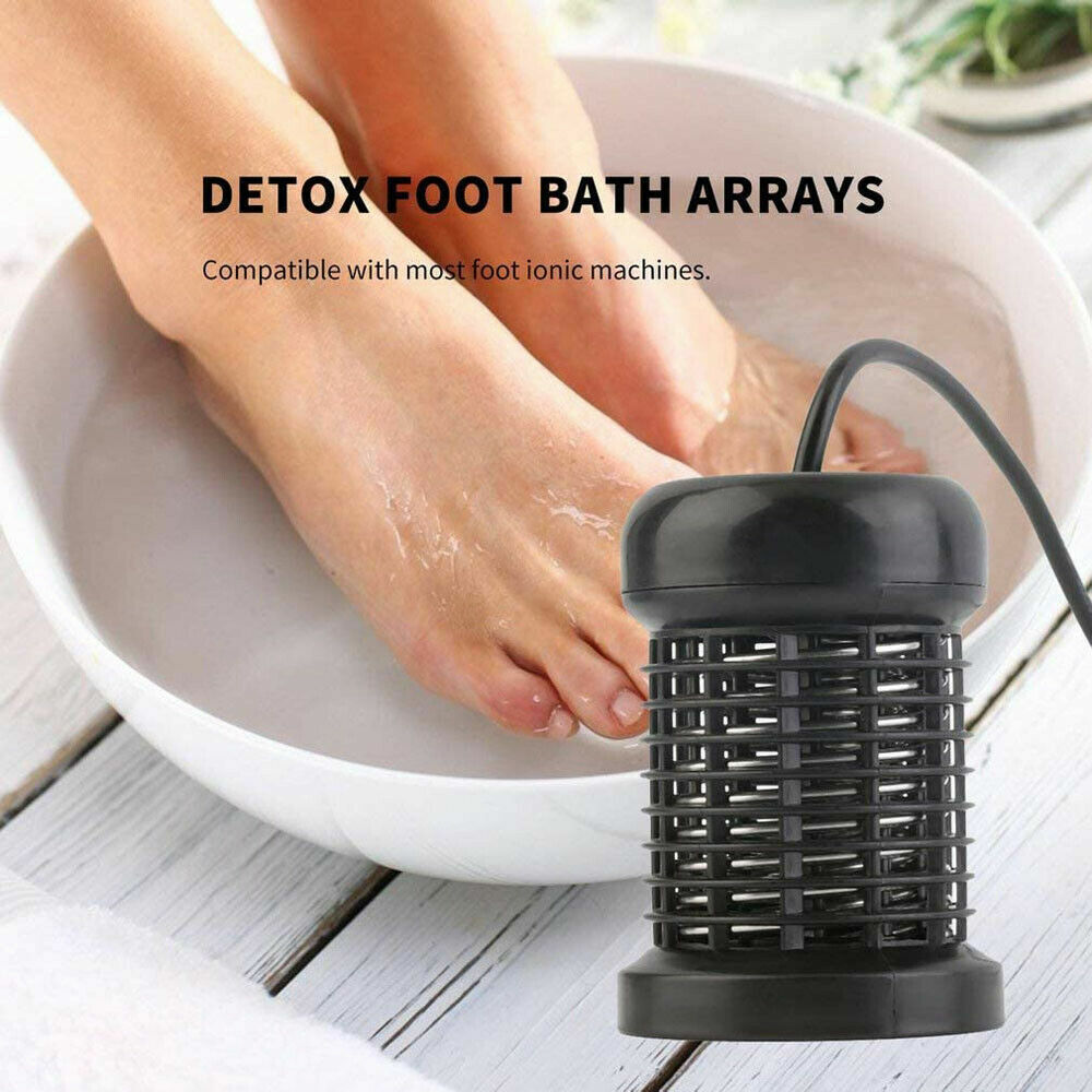 Array Arrays Ionic Detox Foot Spa Bath Ion Aqua Cell Cleanse Machine For Home